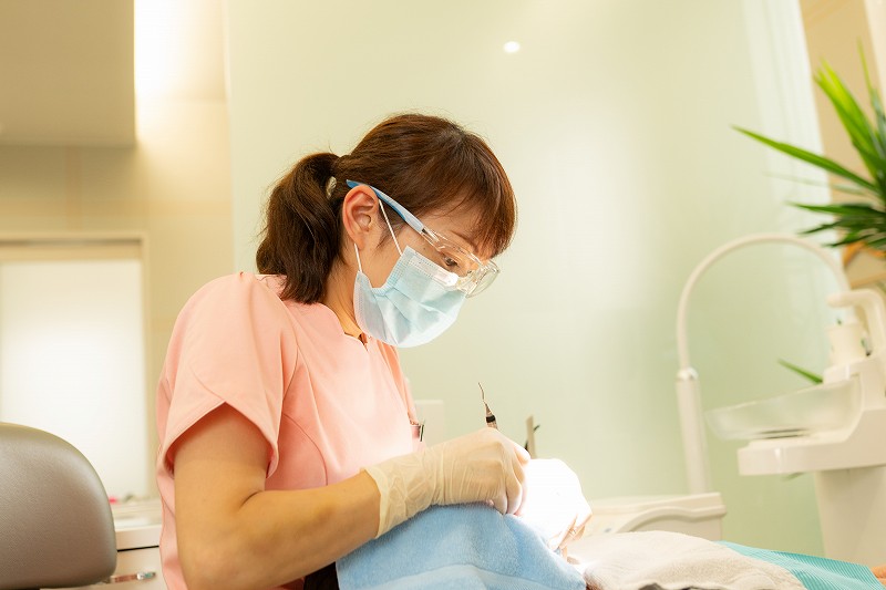当院の軽度歯周病治療の特徴